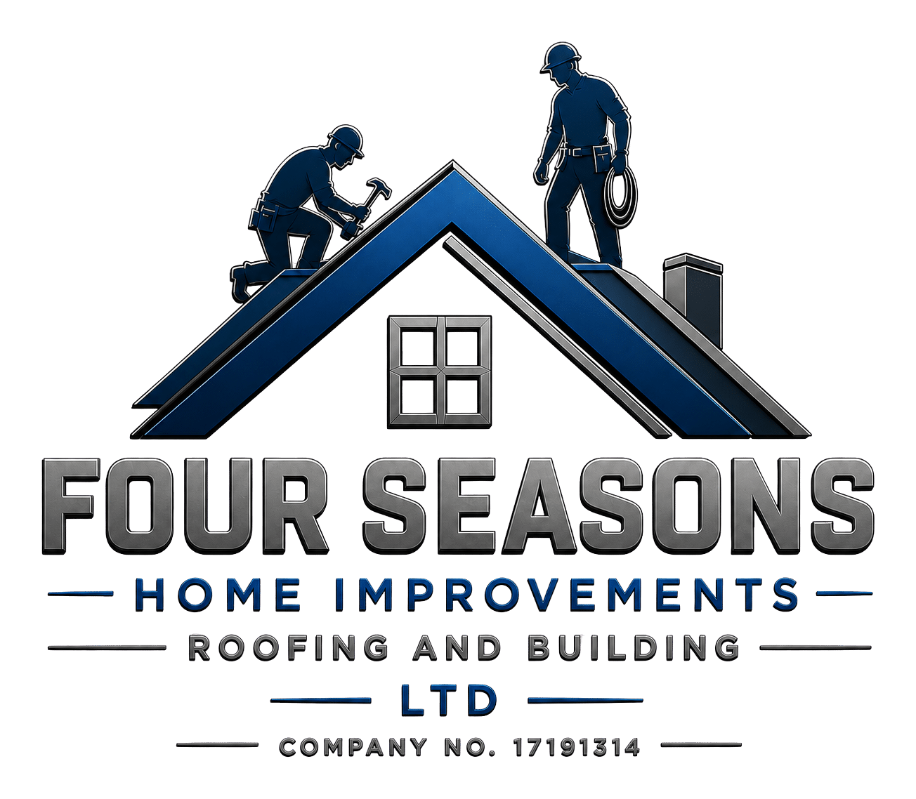 four seasons home improvements logo upscaled transparent margin 0pct